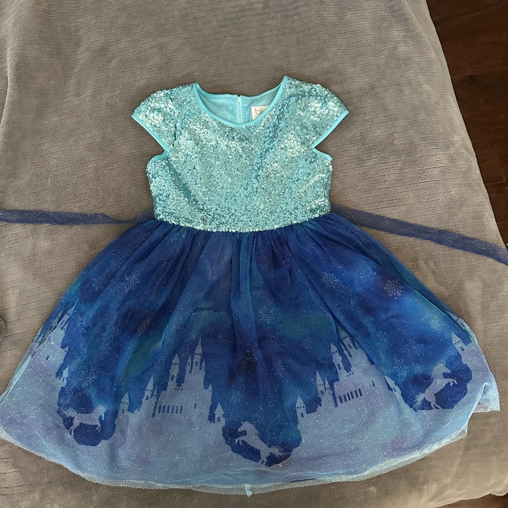 Blue Unicorn Dress